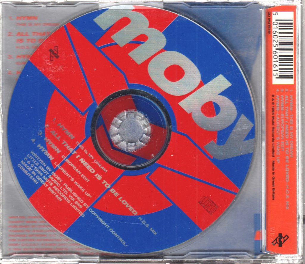 Moby - Hymn - Cd