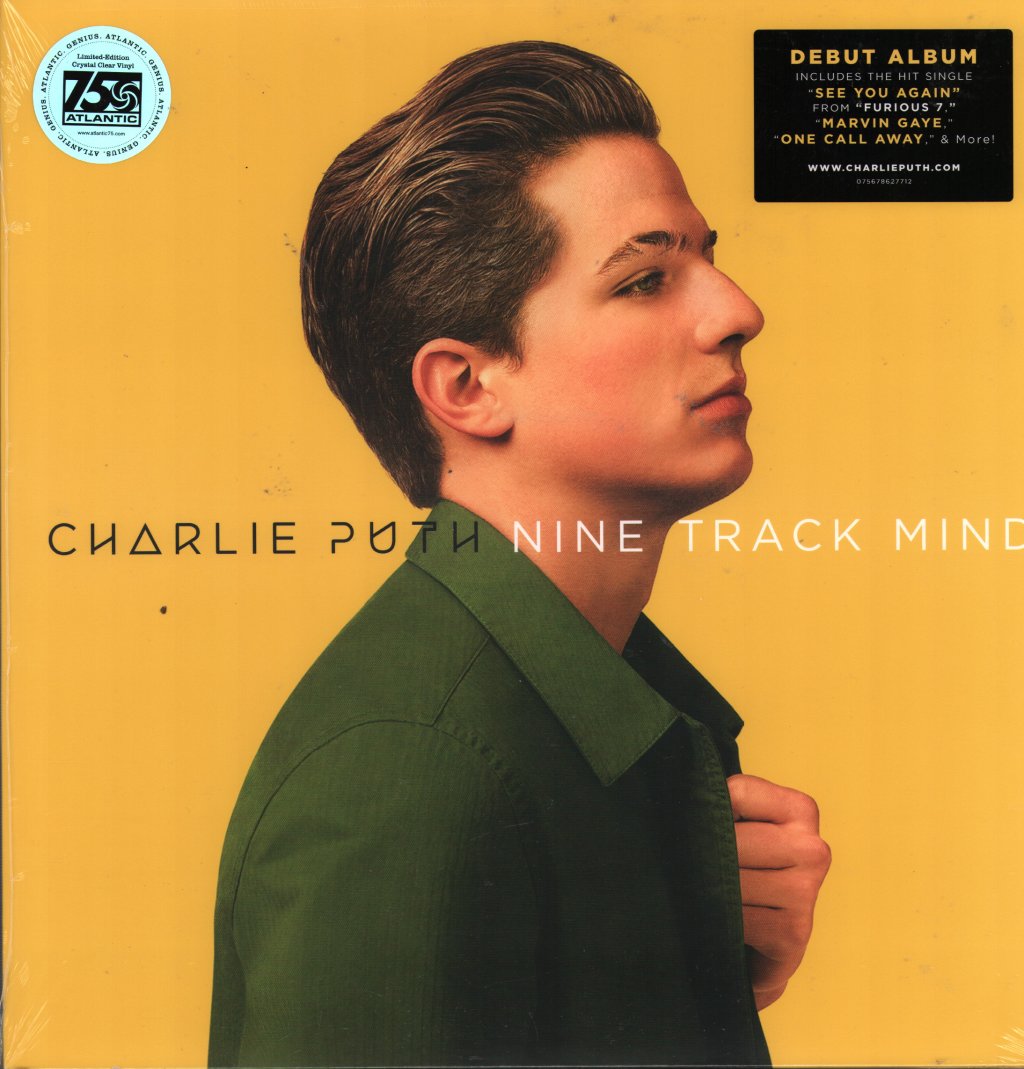 Charlie Puth - Nine Track Mind - Lp