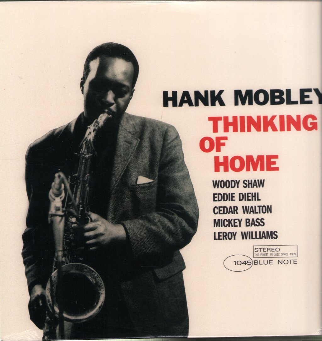 Hank Mobley - Thinking Of Home - Lp