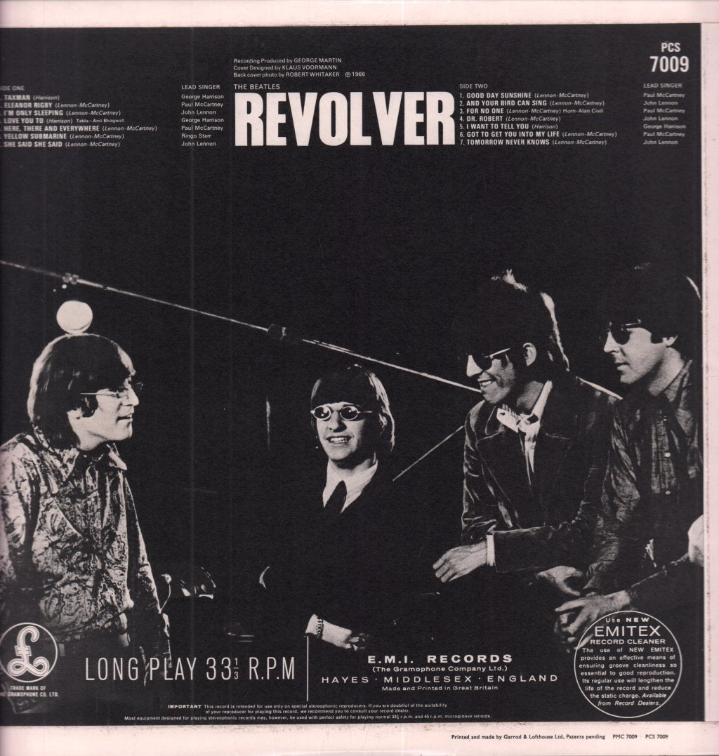 Beatles - Revolver - Lp