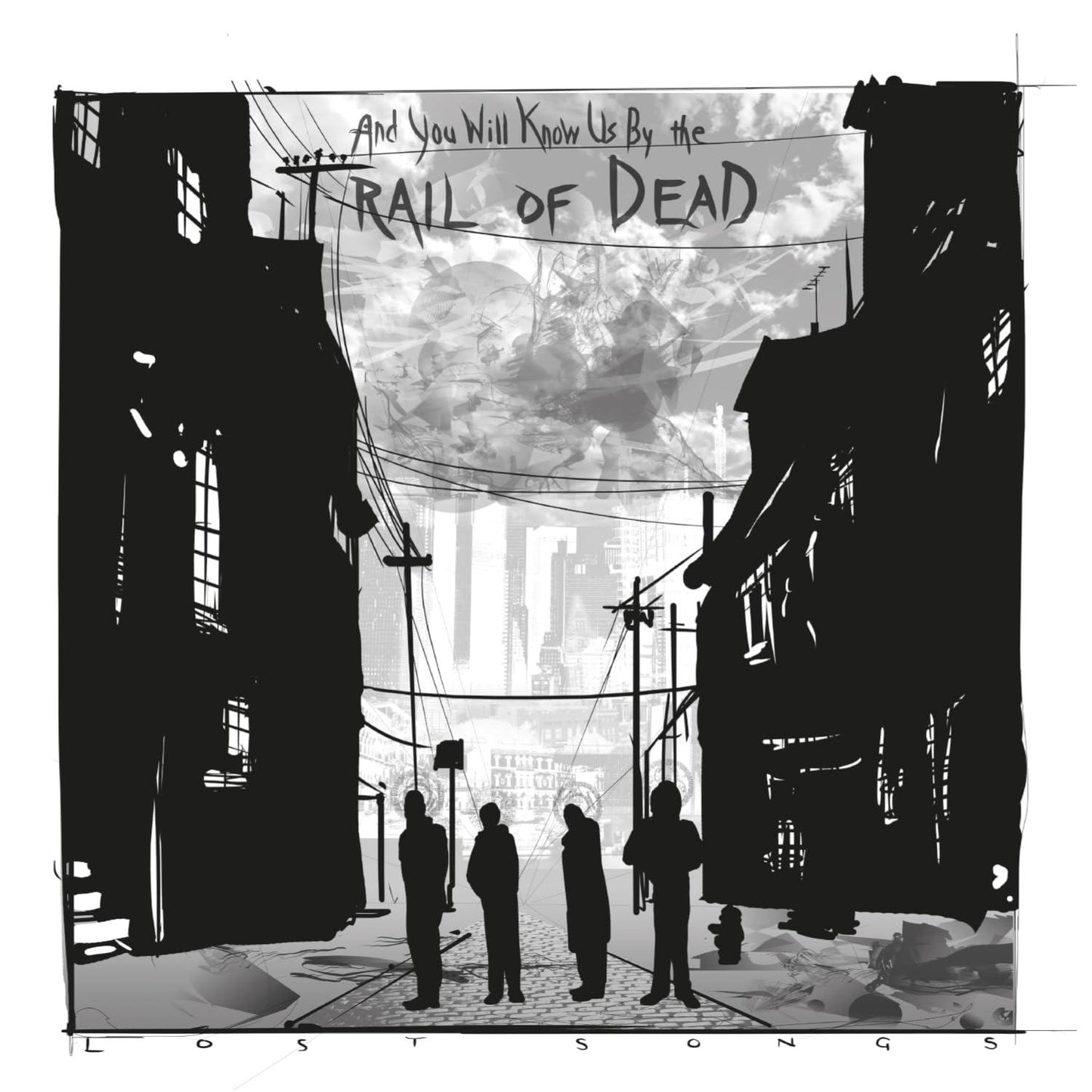 ...And You Will Know Us By The Trail Of Dead - Lost Songs (2lp Crystal Clear Transparent Coloured Vinyl) - Double Lp