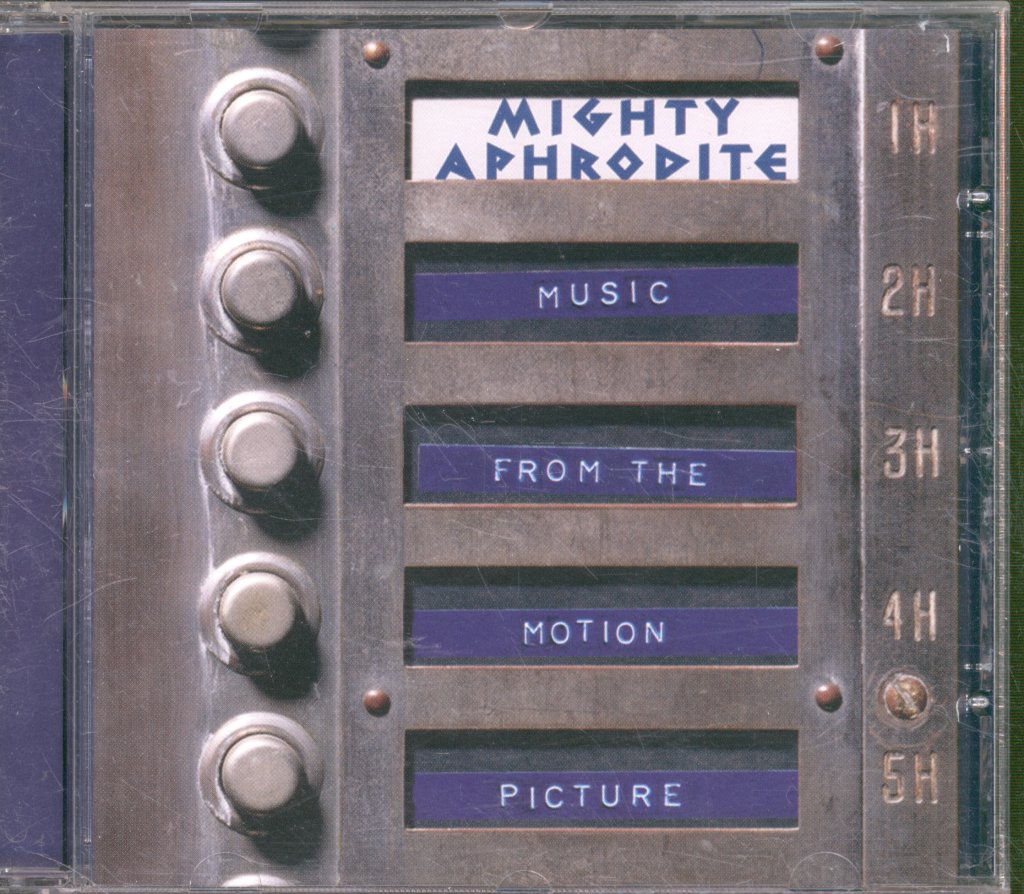 Various Artists - Mighty Aphrodite - Music From The Motion Picture - Cd