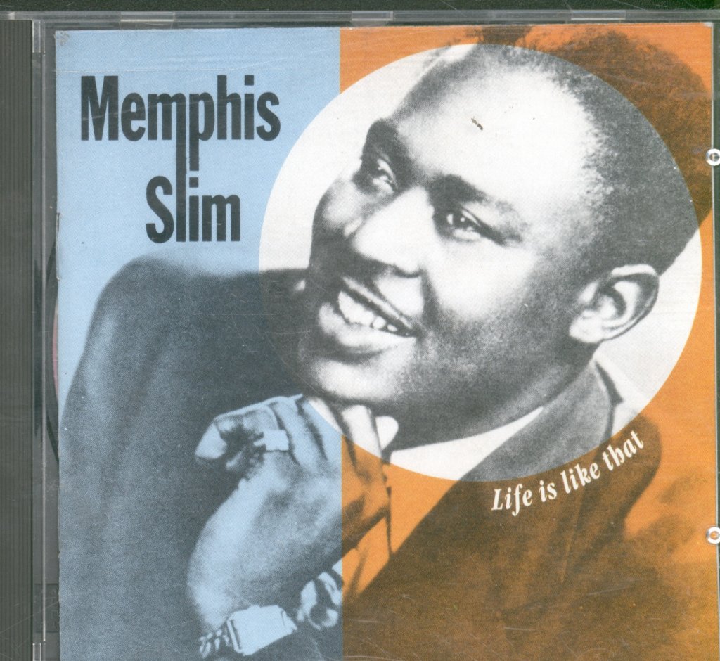 Memphis Slim - Life Is Like That - Cd
