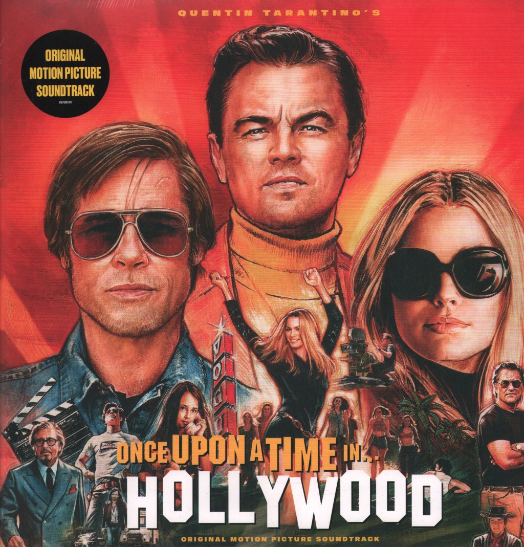 Once Upon A Time In Hollywood - Original Motion Picture Soundtrack - Double Lp