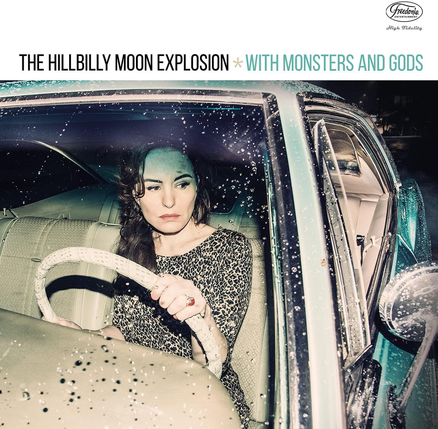 Hillbilly Moon Explosion - With Monsters and Gods - Lp