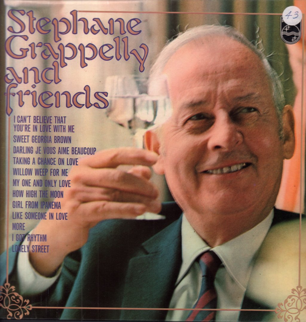 Stephane Grapelly And Friends - Stephane Grapelly And Friends - Lp