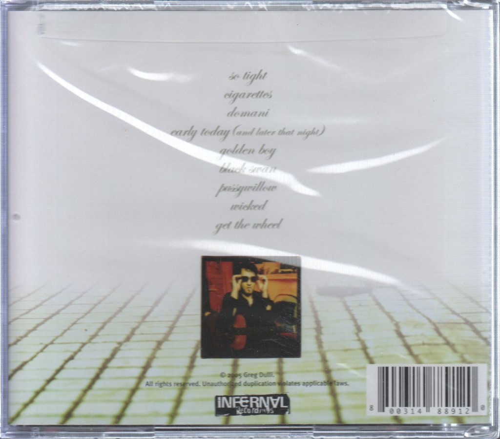 Greg Dulli - Greg Dulli's Amber Headlights - Cd