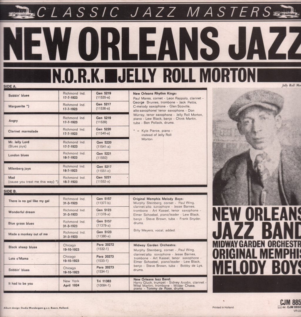 Various Artists - New Orleans Jazz - Lp