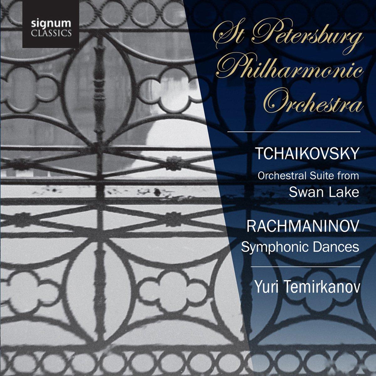 St. Petersburg Philharmonic Orchestra - Tchaikovsky: Orchestral Suite From Swan Lake/... - Cd