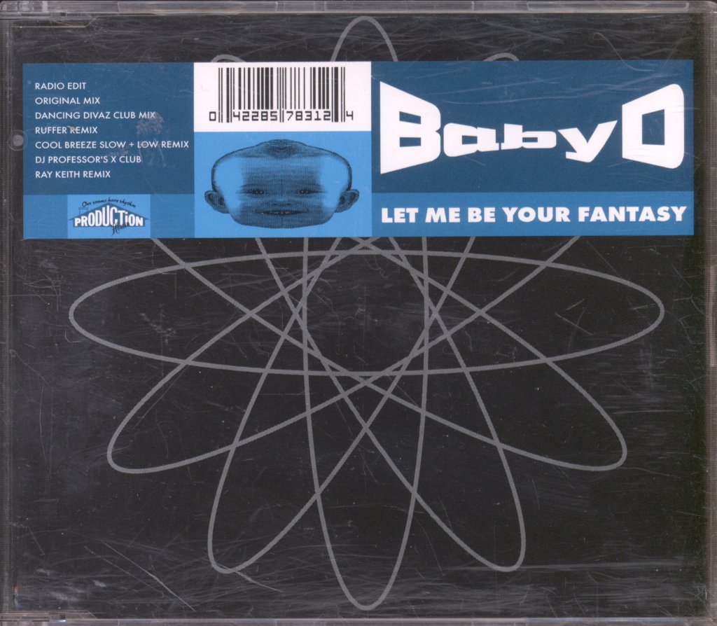 Baby D - Let Me Be Your Fantasy - Cd
