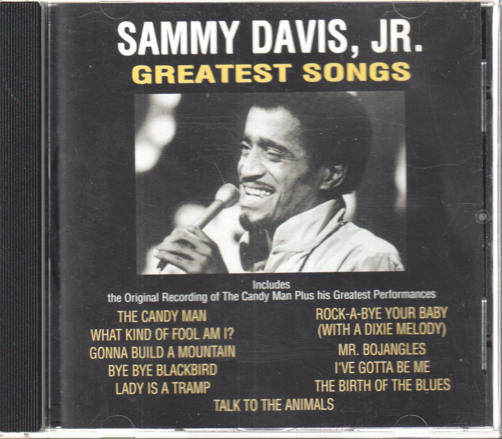 Sammy Davis Jr. - Greatest Songs - Cd