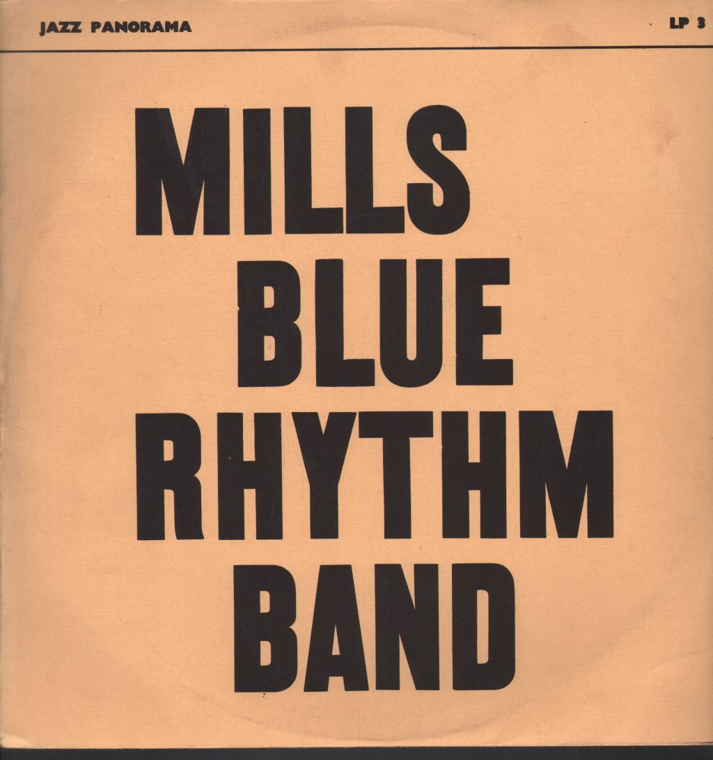 Mills Blue Rhythm Band - Mills Blue Rhythm Band - Lp