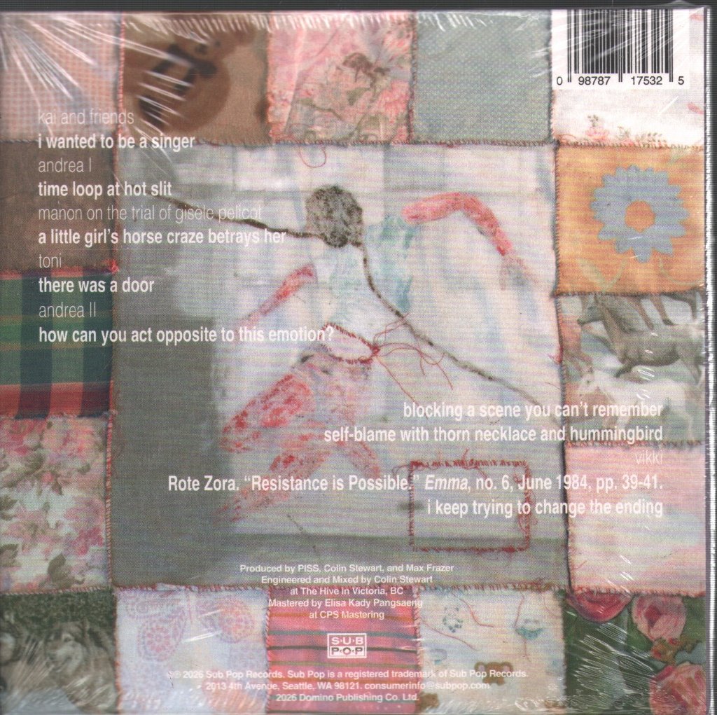 Piss - You Made Me / Skin On Linen - Cd