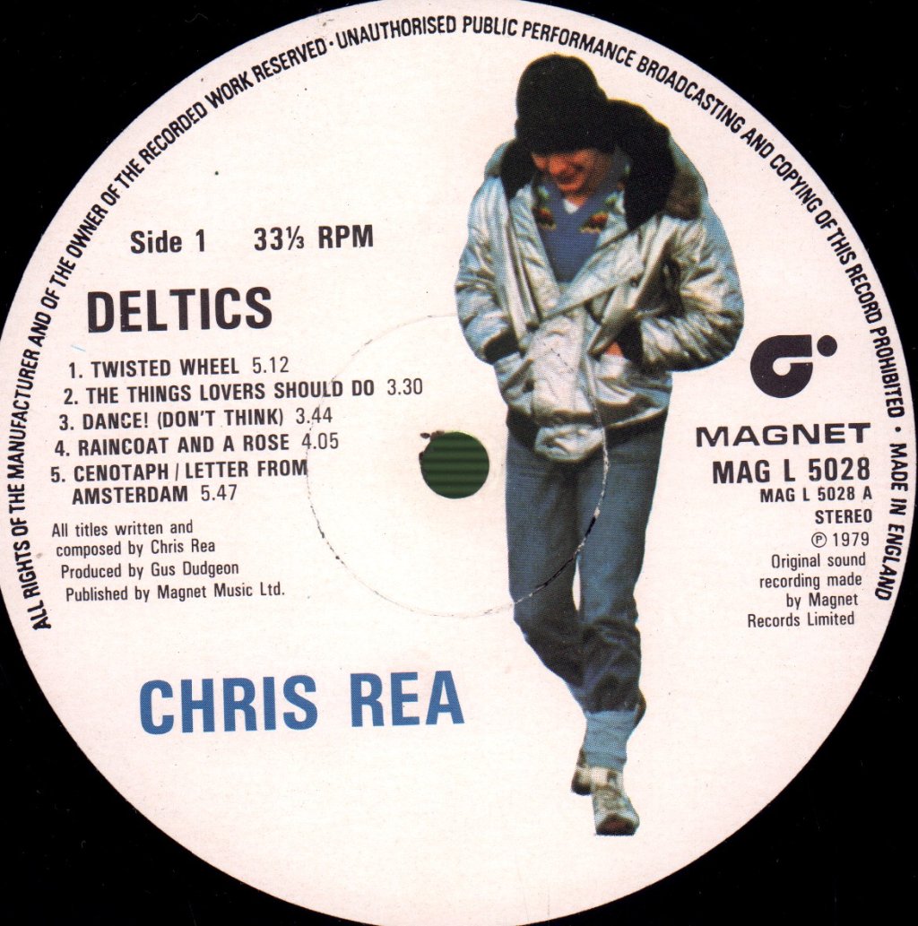 Chris Rea - Deltics - Lp
