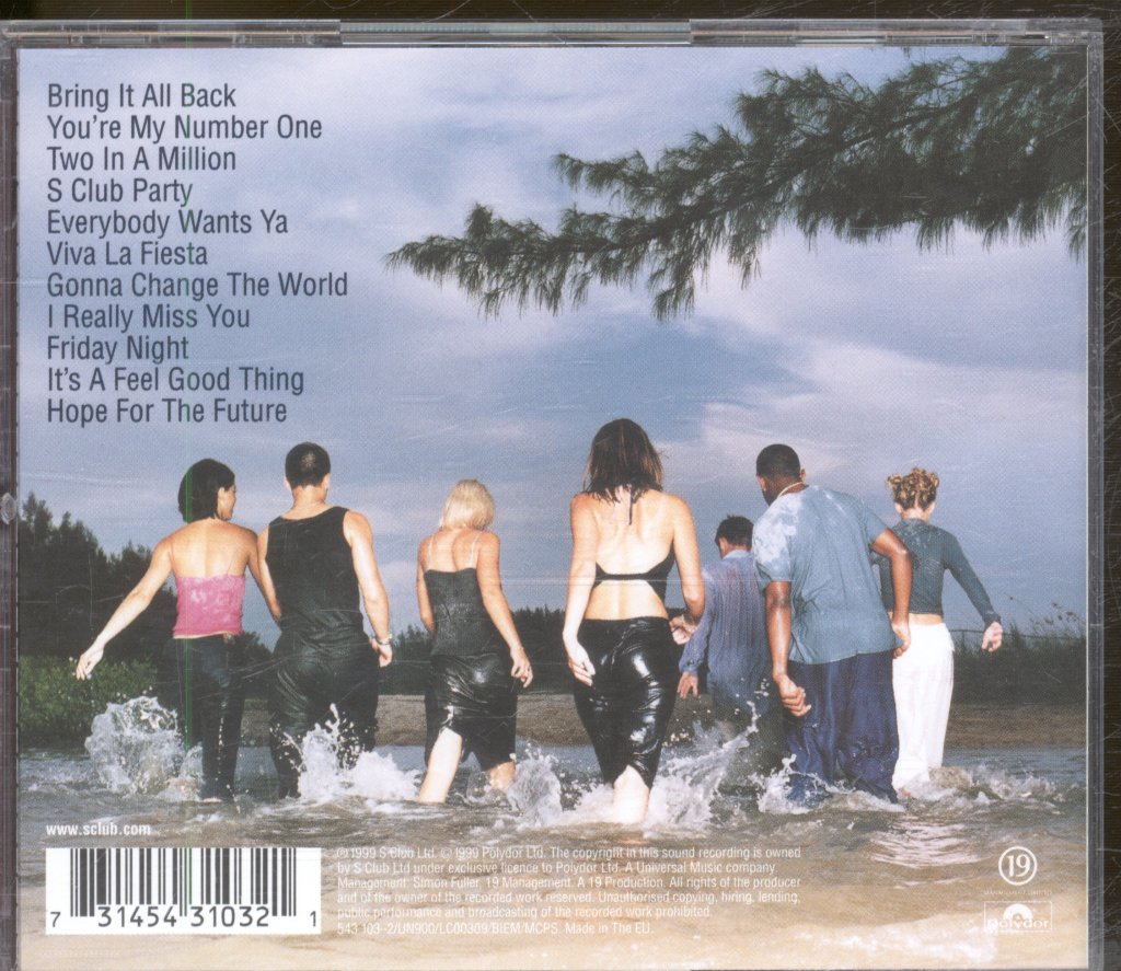 S Club 7 - S Club - Cd