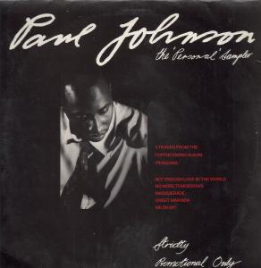 Paul Johnson - Personal Sampler - Lp