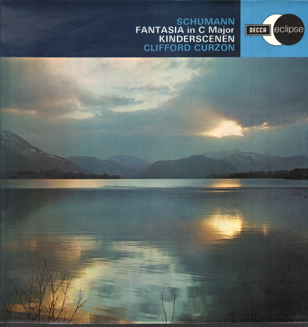 Clifford Curzon - Schumann - Fantasia In C Major / Kinderscenen - Lp