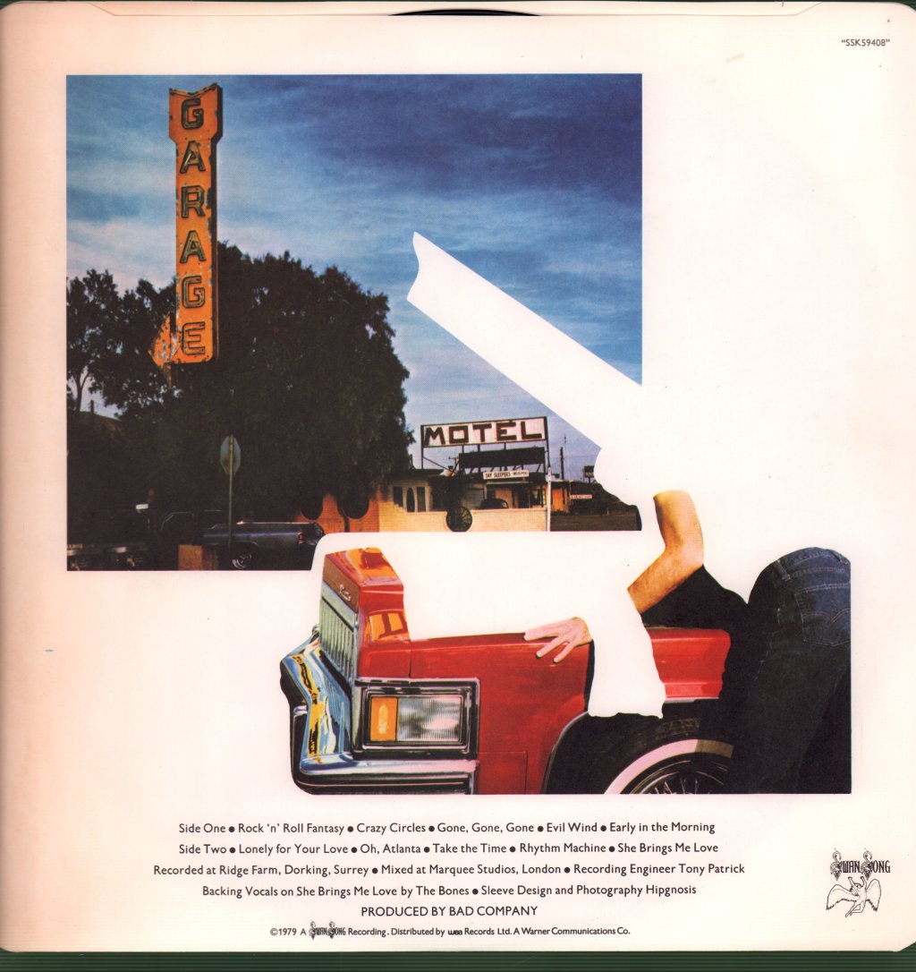 Bad Company - Desolation Angels - Lp