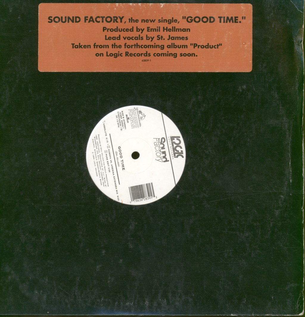 SoundFactory - Good Time - 12 Inch
