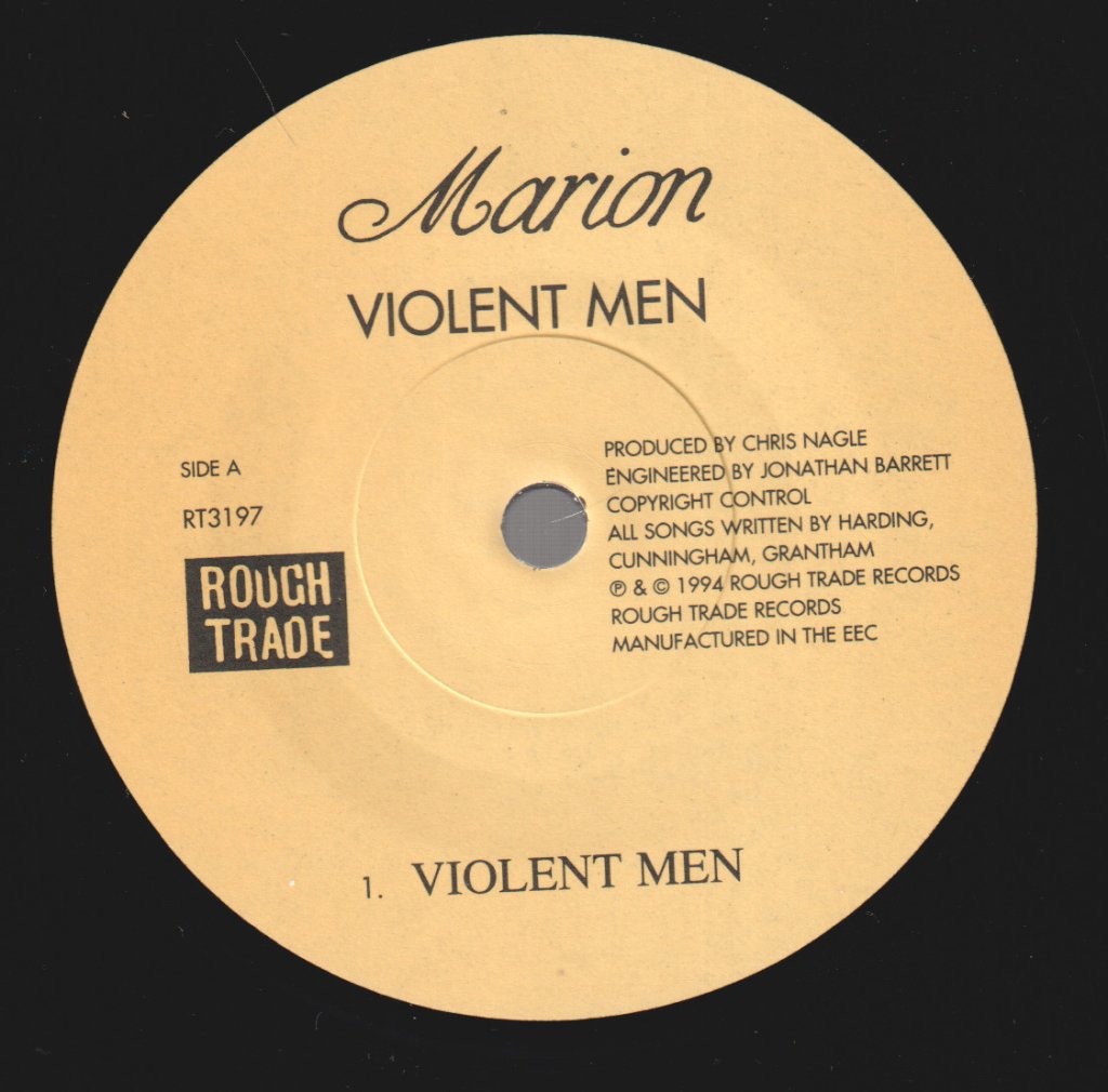 Marion - Violent Men - 7 Inch