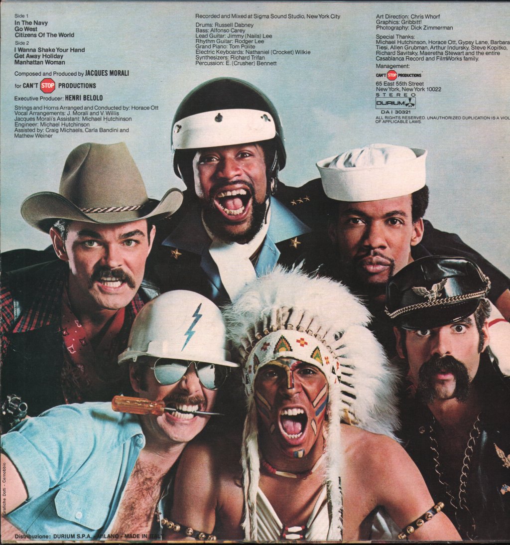 Village People - Go West - Lp