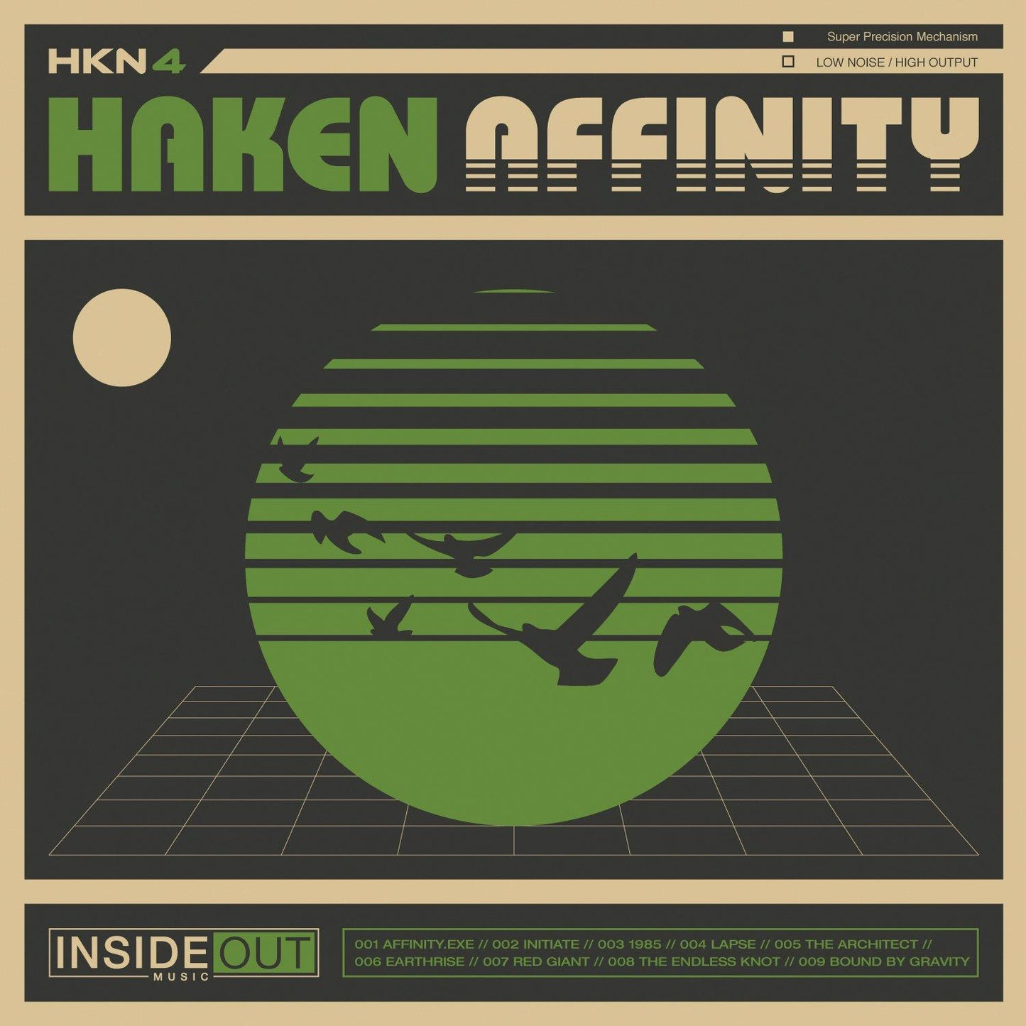 Haken - Affinity - Cd