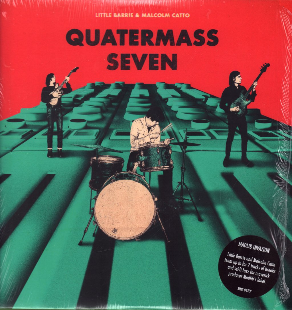 Little Barrie & Malcolm Catto - Quatermass Seven - Lp