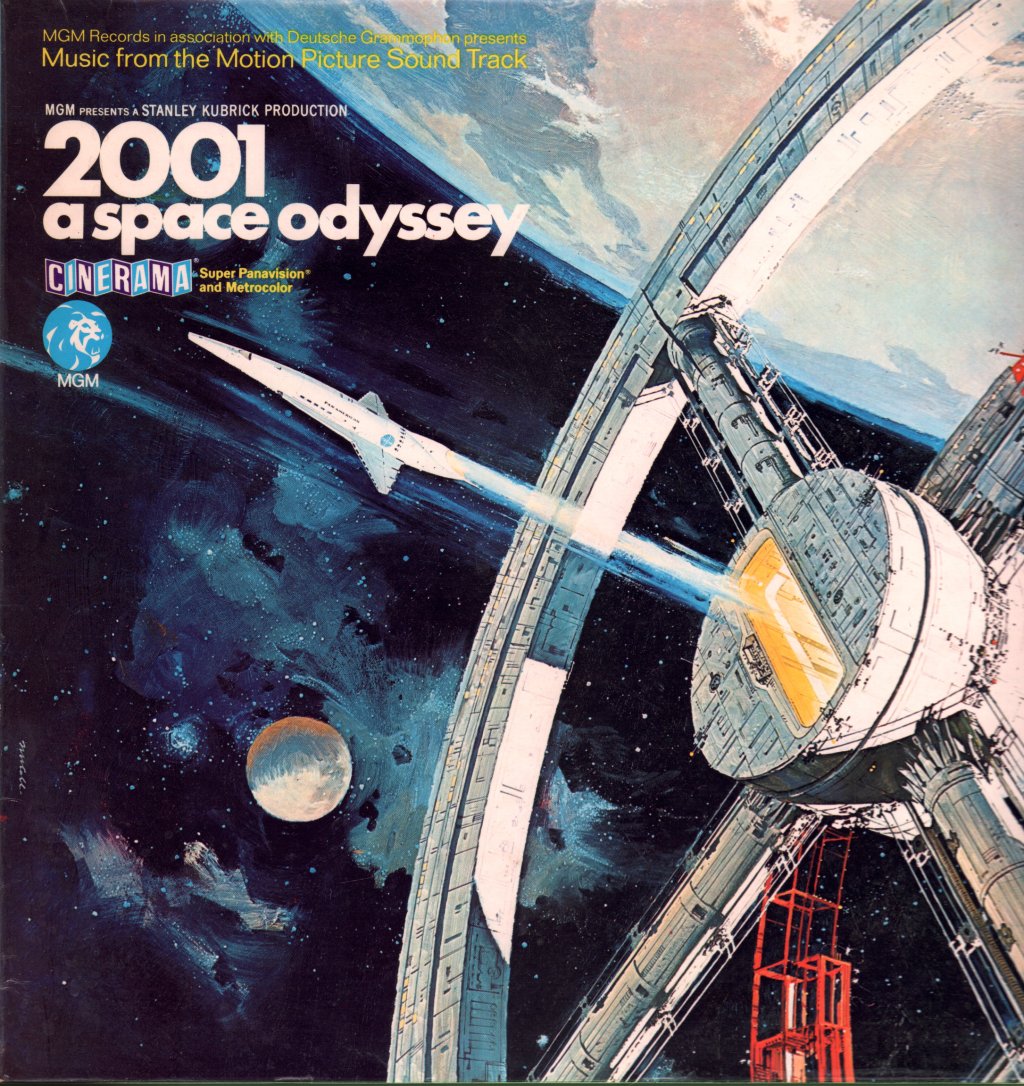 Various Artists - 2001 A Space Odyssey (Soundtrack) - Lp
