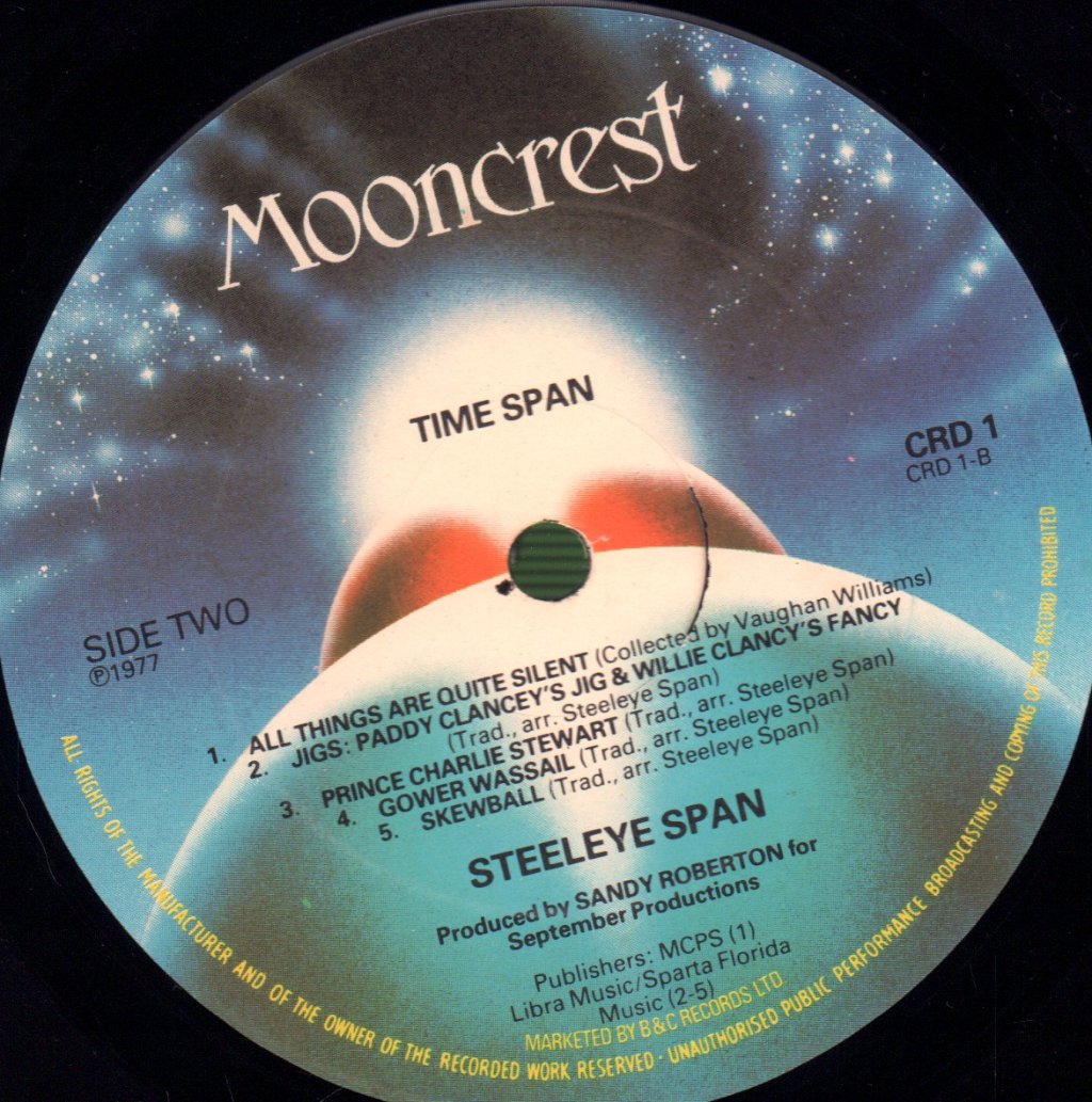 Steeleye Span - Timespan - Double Lp