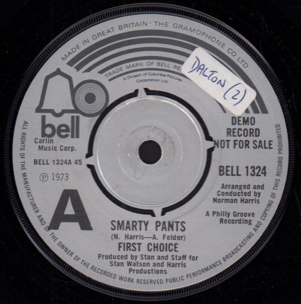 First Choice - Smarty Pants - 7 Inch
