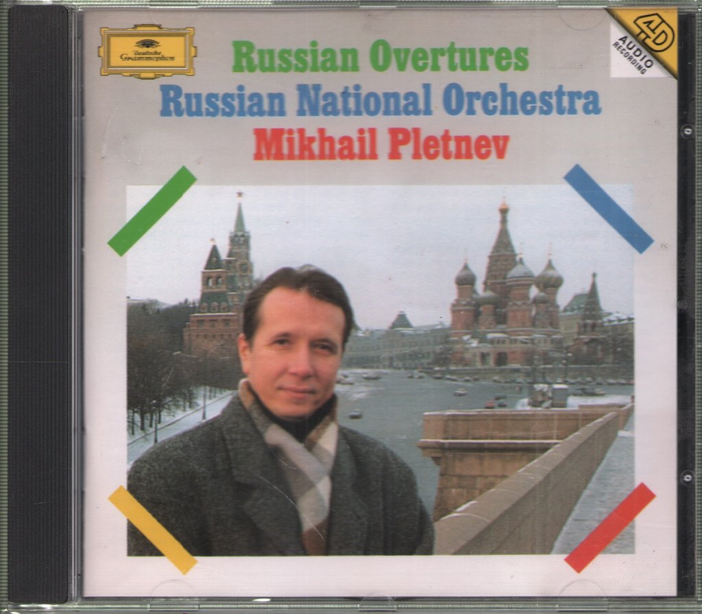 Russian National Orchestra, Mikhail Pletnev - Russian Overtures - Cd