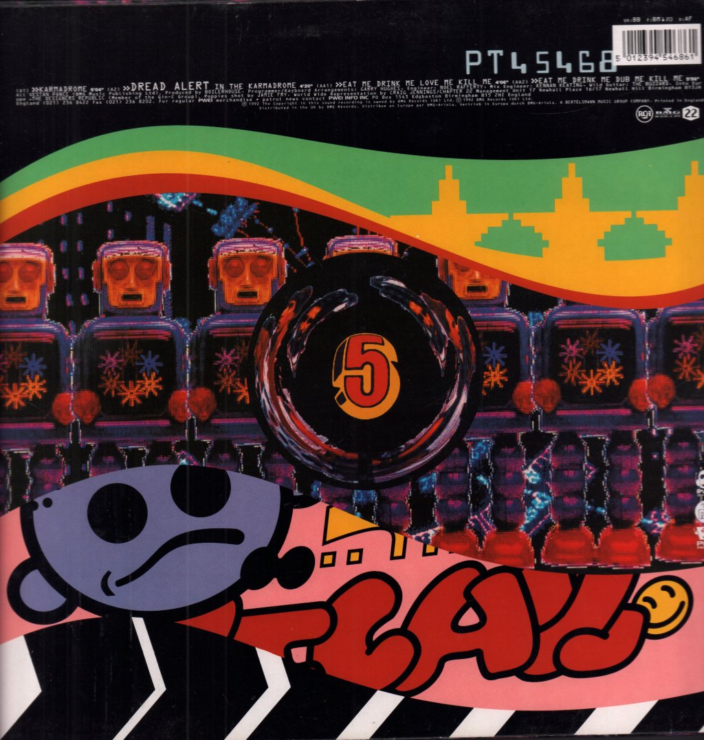 Pop Will Eat Itself - Karmadrome - 12 Inch