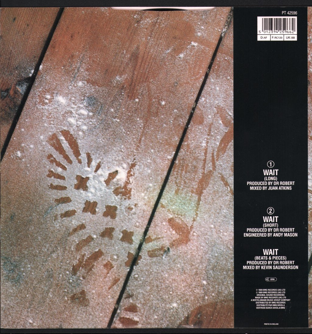 Robert Howard And Kym Mazelle - Wait - 12 Inch