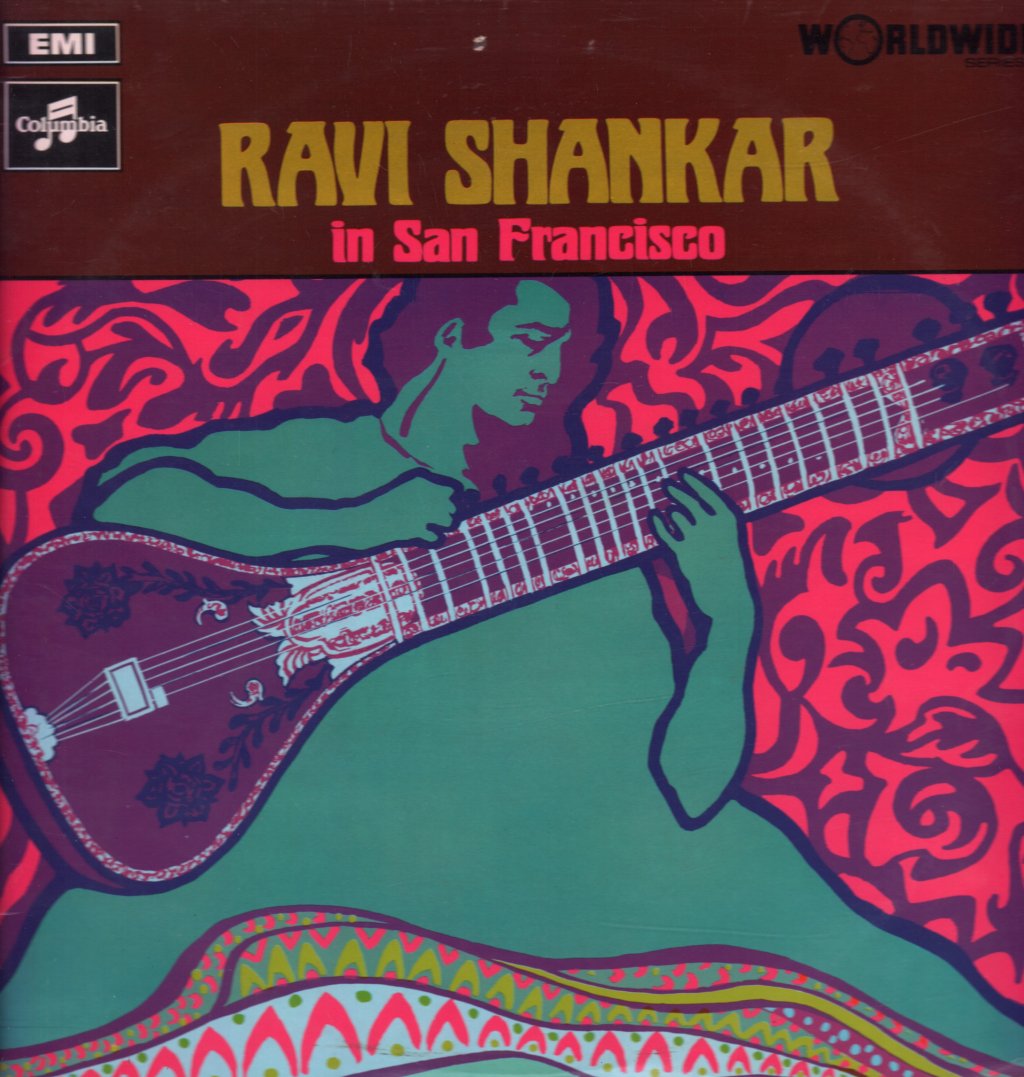 Ravi Shankar - In San Francisco - Lp