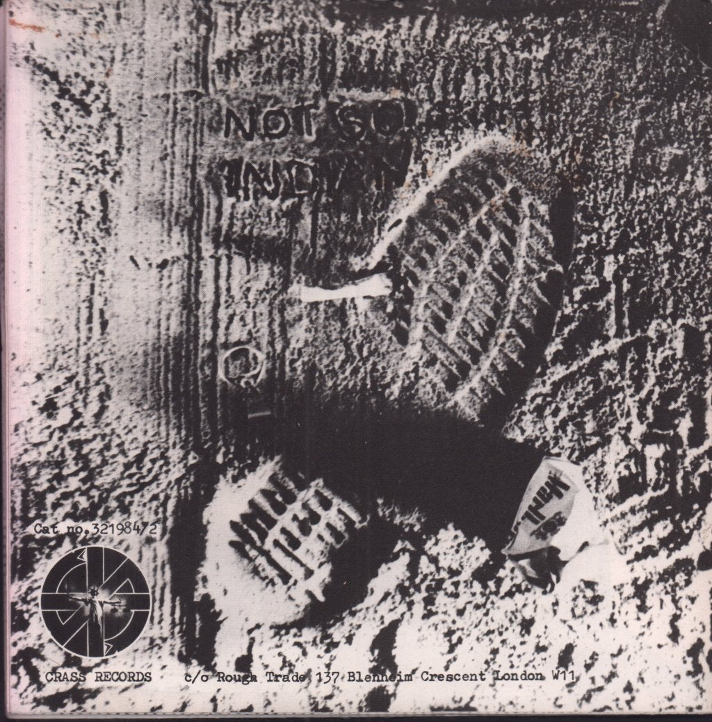 Flux Of Pink Indians - Neu Smell - 7 Inch