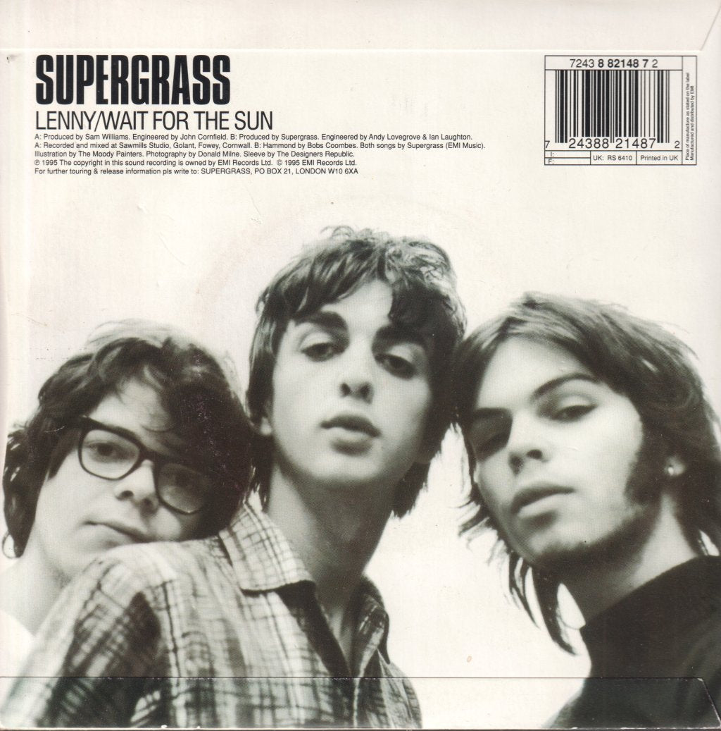 Supergrass - Lenny - 7 Inch