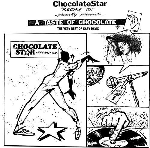 Gary Davis - A Taste of Chocolate: the Very Best of Gary Davis - Cd