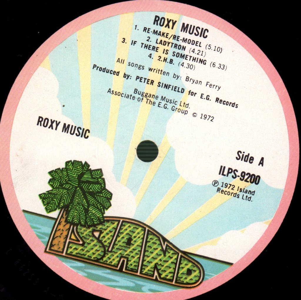 Roxy Music - Roxy Music - Lp