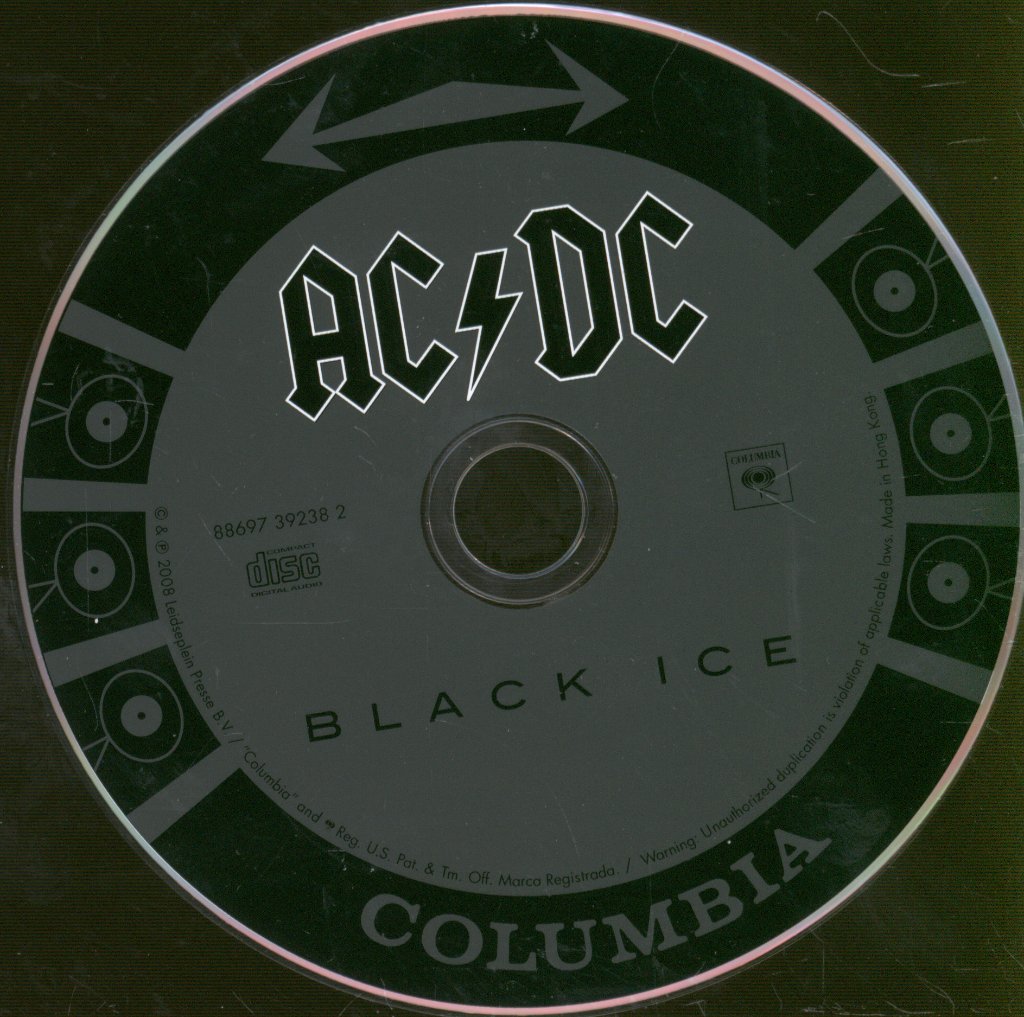 AC/DC - Black Ice - Cd