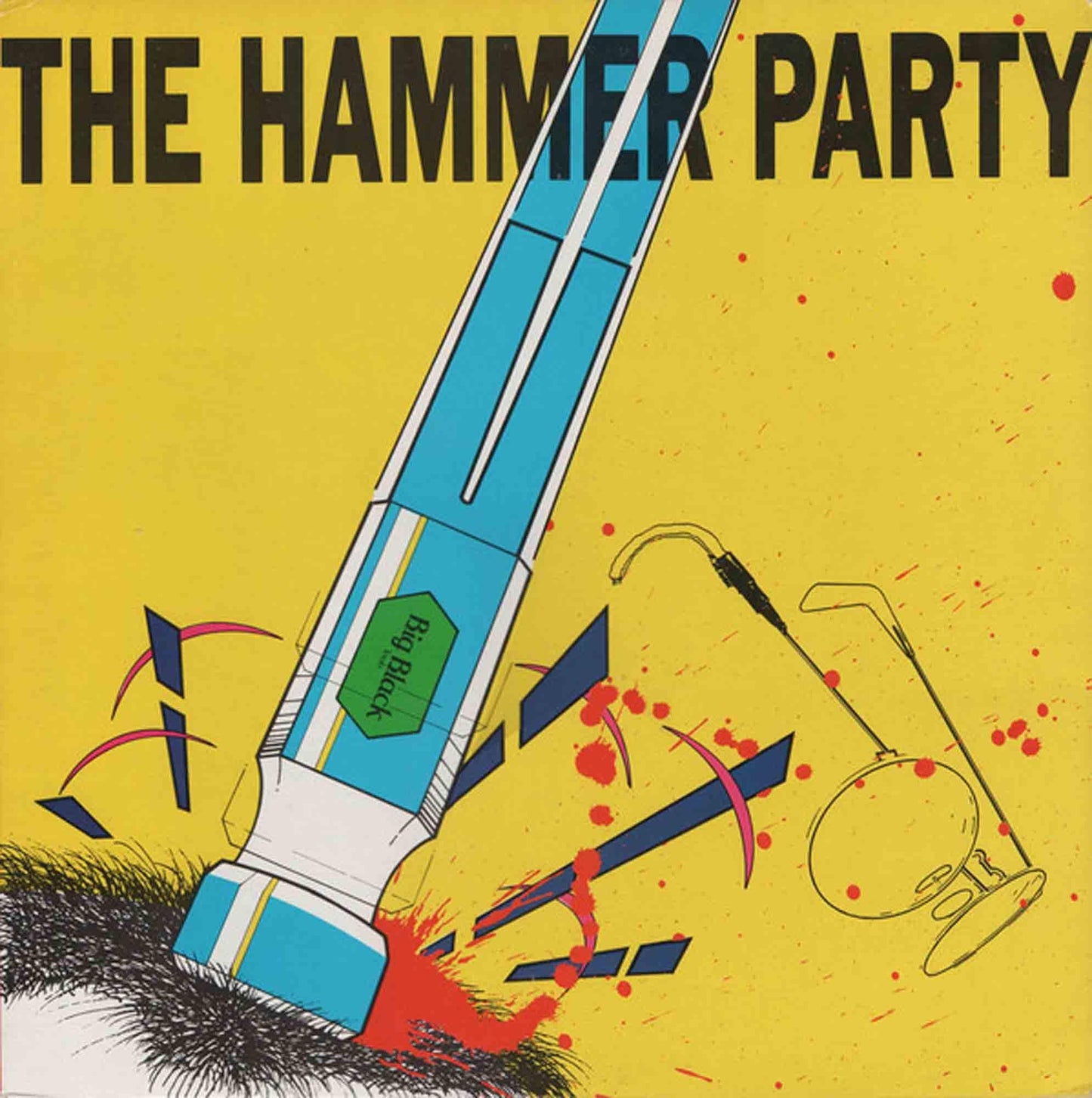 Big Black - Hammer Party - Cd