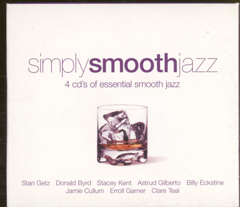 Various Artists - Simply Smooth Jazz (4 CD's Of Essential Smooth Jazz) - Cd Set