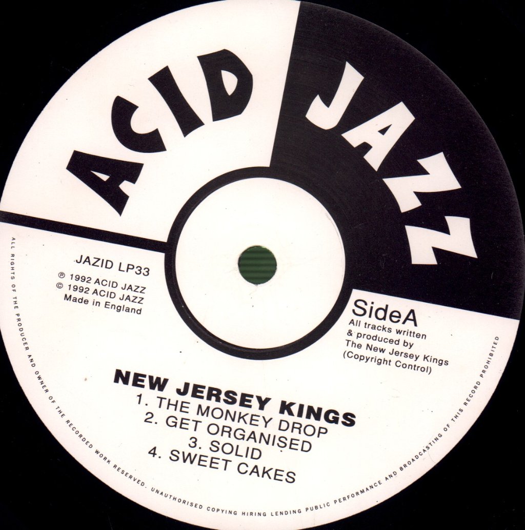 New Jersey Kings - Party To The Bus Stop - Lp