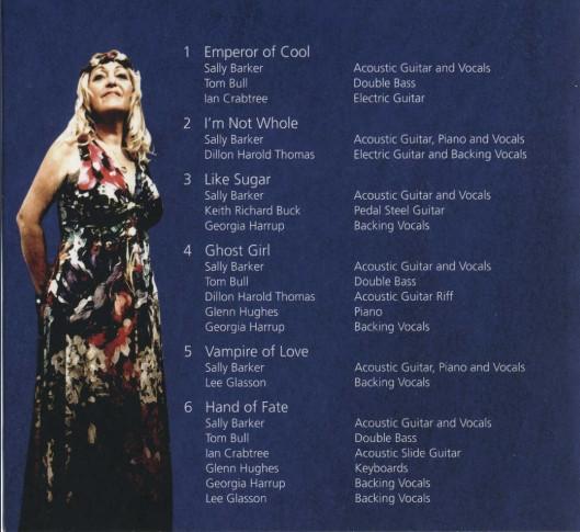 Sally Barker - Ghost Girl - Cd