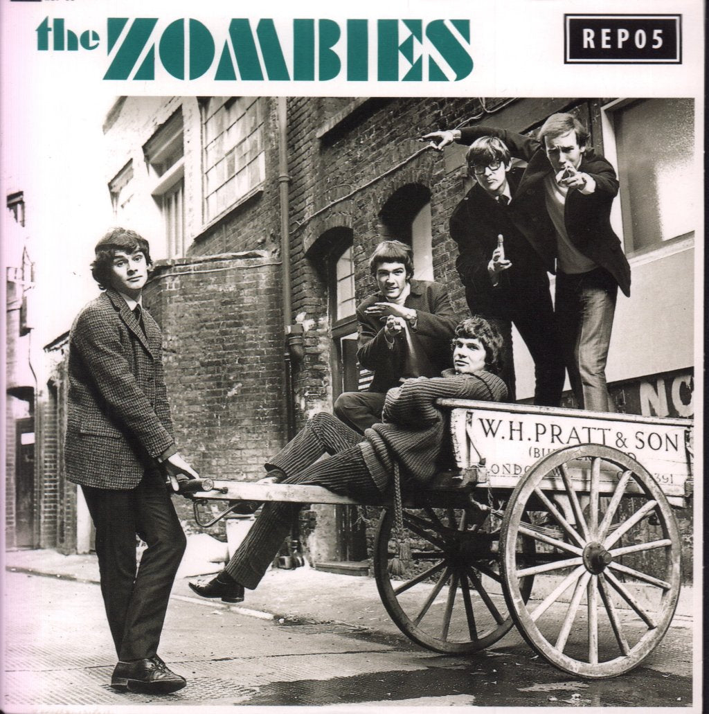 Zombies - Broadcast '66 - 7 Inch