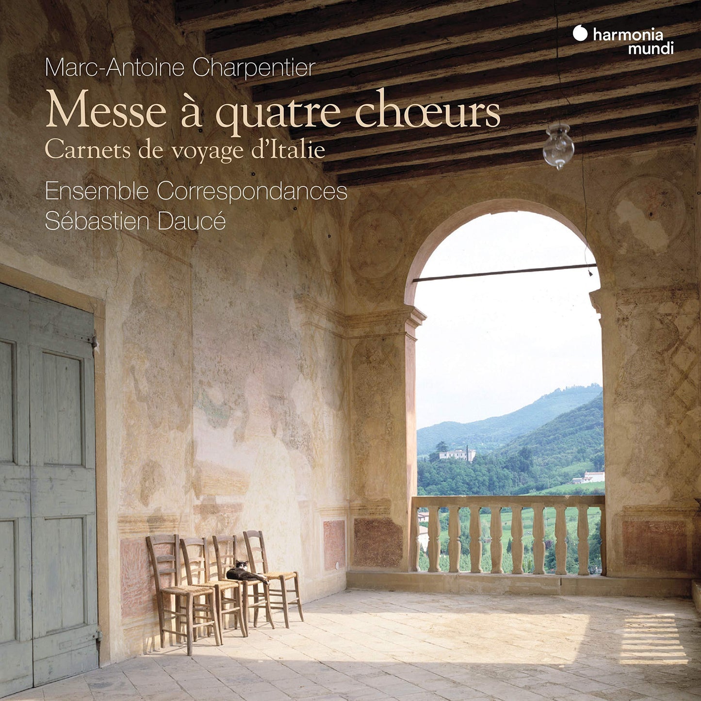 Marc-Antoine Charpentier - Messe A Quatre Choeurs. Carnet - Cd