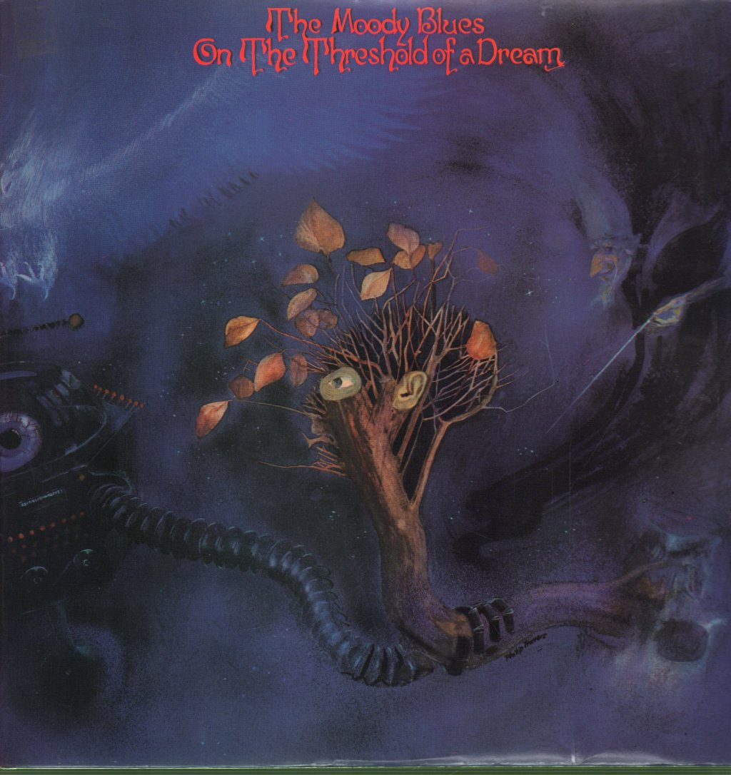 Moody Blues - On The Threshold Of A Dream - Lp
