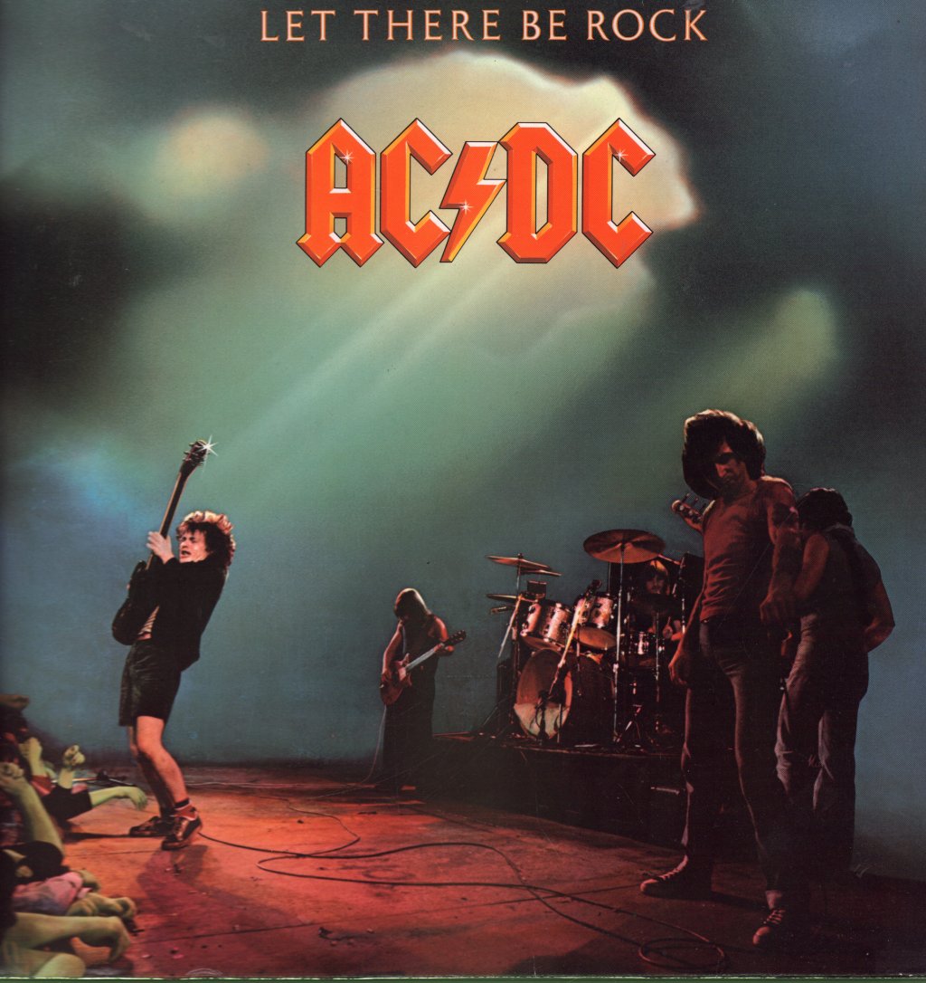 AC/DC - Let There Be Rock - Lp