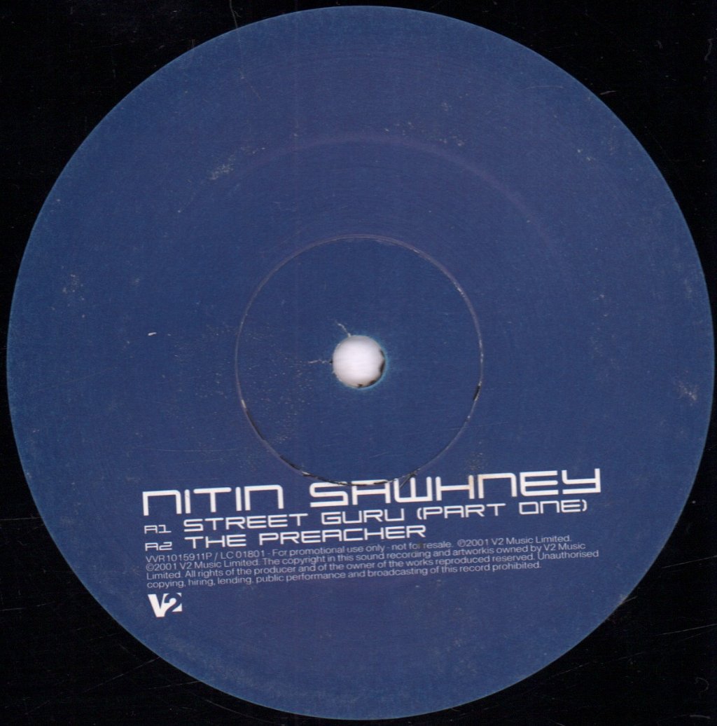 Nitin Sawhney - Street Guru (Part One) - 12 Inch