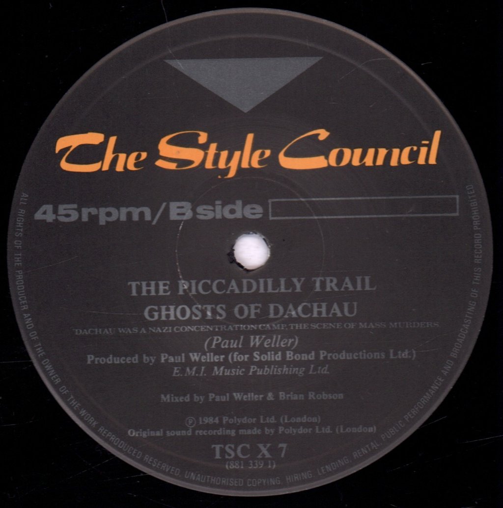 Style Council - Shout To The Top - 12 Inch
