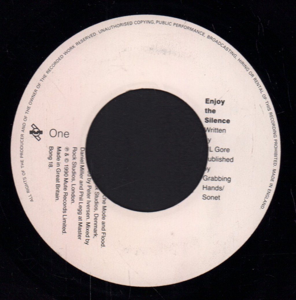 Depeche Mode - Enjoy The Silence - 7 Inch